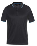 Jb'S Pdm Jacquard Contrast Polo (7Jcp) - Star Uniforms Australia