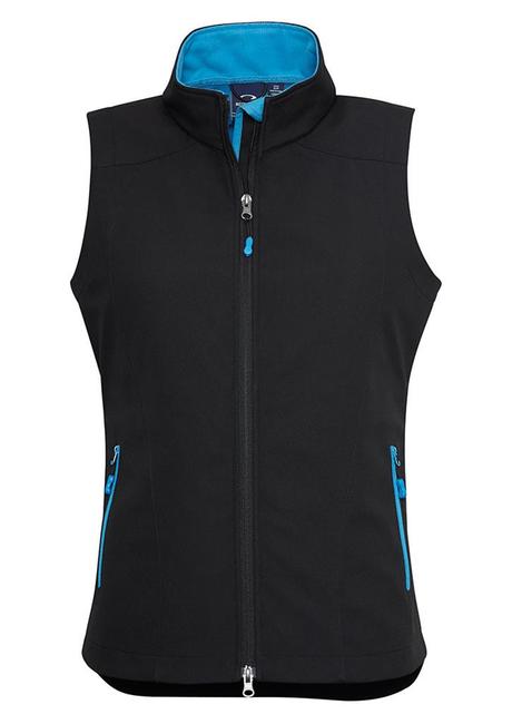 Biz Collection Ladies Geneva Vest (J404L) - Star Uniforms Australia