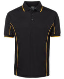Jb'S Adults Podium Short Sleeve Piping Polo  (7Pip) - Star Uniforms Australia