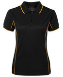 Jb'S Podium Ladies Piping Polo  (7Lpi) - Star Uniforms Australia