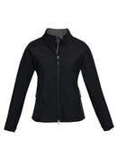 Biz Collection Geneva Ladies Softshell (J307L) - Star Uniforms Australia