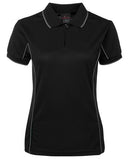 Jb'S Podium Ladies Piping Polo  (7Lpi) - Star Uniforms Australia