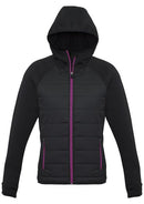 Biz Collection Ladies Stealth Tech Hoodie (J515L) - Star Uniforms Australia
