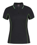 Jb'S Podium Ladies Piping Polo  (7Lpi) - Star Uniforms Australia