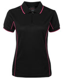 Jb'S Podium Ladies Piping Polo  (7Lpi) - Star Uniforms Australia