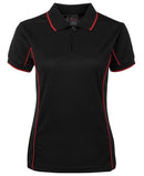 Jb'S Podium Ladies Piping Polo  (7Lpi) - Star Uniforms Australia