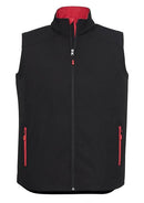 Biz Collection Mens Geneva Vest (J404M) - Star Uniforms Australia