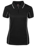 Jb'S Podium Ladies Piping Polo  (7Lpi) - Star Uniforms Australia