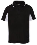 Jb'S Podium Kids Contrast Polo (7Pp3) - Star Uniforms Australia