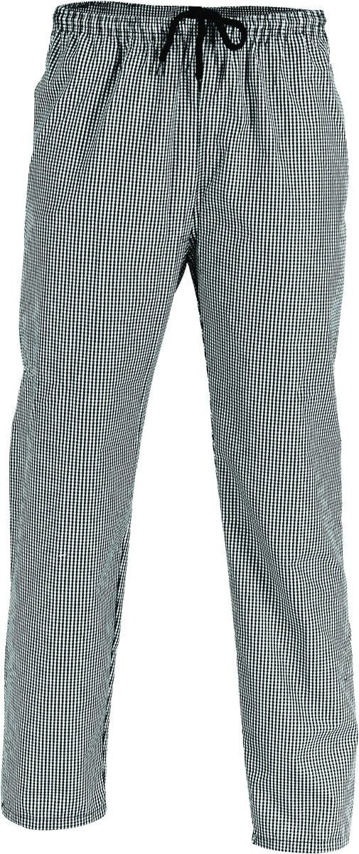 Dnc - Polyester Cotton Drawstring Chef Pants - 1501