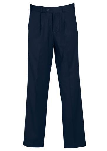 Biz Collection Mens Detroit Pant Stout (Bs10110S) - Star Uniforms Australia