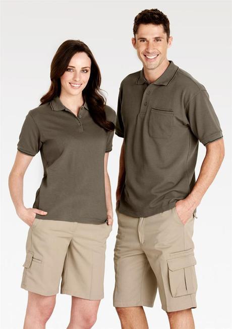 Biz Collection Mens Detroit Short Stout (Bs10112S) - Star Uniforms Australia