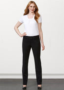 Biz Collection Ladies Stella Perfect Pant (Bs506L) - Star Uniforms Australia