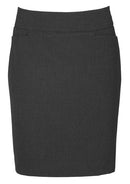 Biz Collection Ladies Classic Knee Length Skirt (Bs128Ls) - Star Uniforms Australia