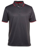 Jb'S Pdm Jacquard Contrast Polo (7Jcp) - Star Uniforms Australia