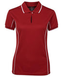 Jb'S Podium Ladies Piping Polo  (7Lpi) - Star Uniforms Australia