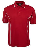 Jb'S Adults Podium Short Sleeve Piping Polo  (7Pip) - Star Uniforms Australia