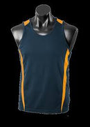 Aussie Pacific - Eureka Mens Singlets - N1104 - 1st