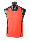 Aussie Pacific - Eureka Mens Singlets - N1104 - 1st