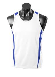 Aussie Pacific-Eureka Mens Singlets-N1104-2