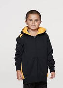 Aussie Pacific-Franklin Zip Kids Hoodies-N3508
