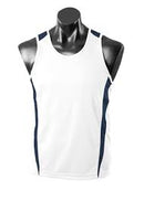 Aussie Pacific - Eureka Mens Singlets - N1104 - 2nd