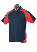 Aussie Pacific-Panorama Mens Polos-N1309