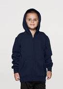 Aussie Pacific-Cronulla Zip Kids  Hoodies-N3510