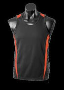 Aussie Pacific - Eureka Mens Singlets - N1104 - 1st