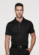 Aussie Pacific-YARRA MENS POLOS - N1302