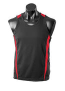 Aussie Pacific - Eureka Mens Singlets - N1104 - 1st