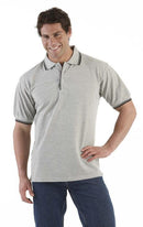 Jb'S Contrast Polo - Adults 1St ( 12 Color ) (2Cp) - Star Uniforms Australia