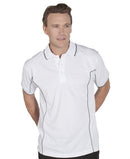 Jb'S Adults Podium Short Sleeve Piping Polo  (7Pip) - Star Uniforms Australia