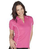 Jb'S Podium Ladies Piping Polo  (7Lpi) - Star Uniforms Australia