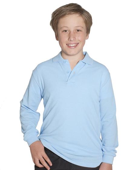 Jb'S Kids L/S 210 Polo (2Klp) - Star Uniforms Australia