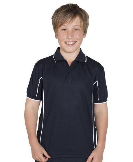 Jb'S Kids Piping Polo (7Pips) - Star Uniforms Australia