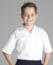 Jb'S Boys Flat Collar Shirt (4Kfc) - Star Uniforms Australia