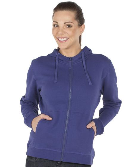 Jb'S Ladies Full Zip Fleecy Hoodie-3HJ1