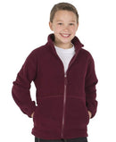 Jb'S Full Zip Polar Kids (3Fj) - Star Uniforms Australia