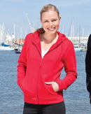 Jb's - Ladies Full Zip Fleecy Hoodie - 3HJ1