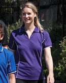 Jb'S Podium Ladies Piping Polo  (7Lpi) - Star Uniforms Australia