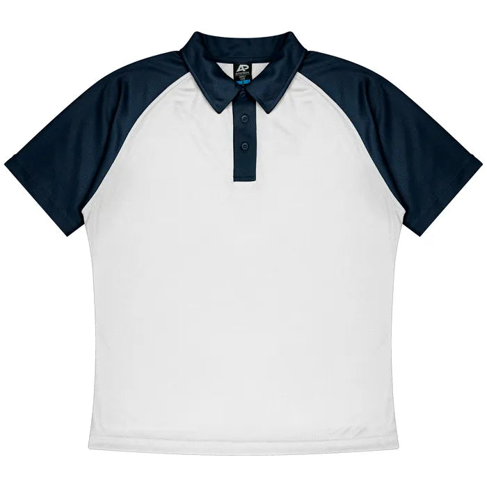 Aussie Pacific- Manly Mens Polos- N1318-2nd