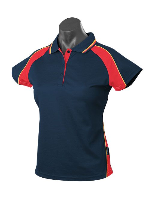 Aussie Pacific-Panorama Lady Polos-N2309-2