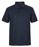 JB'S - Adults Podium Waffle Pocket Polo - 7WPP