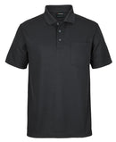 JB'S - Adults Podium Waffle Pocket Polo - 7WPP
