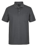 JB'S - Adults Podium Waffle Pocket Polo - 7WPP