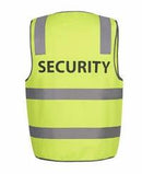 JB's - Hi Vis (D+N) Safety Vest Security - 6DNS5