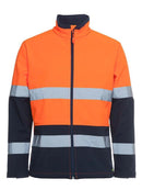 Jb's - Hi Vis (D+N) Three Layer Softshell Jacket - 6DWJ