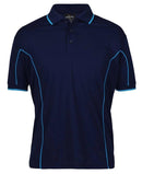 Jb's - Adults Podium Short Sleeve Piping Polo - 1st - 7PIP