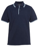 Jb's -Kids Contrast Polo - 2KCP